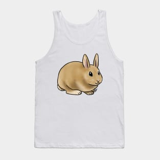 Small Mammal - Rabbit - Orange Netherland Dwarf Tank Top